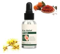 Ear Drops for Tinnitus Relief,Ear Ringing Relieving Ear Drops Treatment,Natural Tinnitus Treatment for Hearing Loss,Tinnitus Ear Drops for Ear Care,Ear Wax Removal,Improves Hearing