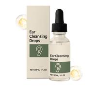 Ear Drops for Wax Removal | 30ml Cleaning Ears Solution for Adults,Clogged Earwax Care Remover Cleaner for Men Women Adults