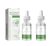 Ear Drops Liquid - Natural Ears Care Solution, Portable Soothing Formula, Long Lasting Ease Product for Adults - Perfect for Home, Travel, Friends and Family - Comfortable and Practical