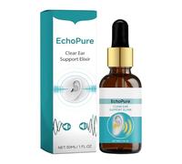 Ear Drops, Natural Ear Care Liquid, 30ml Portable Soothing Solution, Long Lasting Ease for Adults, Home, Travel, Friends, and Family Comfort Necessary, Easy to Use