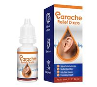 Ear Drops, Natural Ear Care Liquid, Gentle Cleansing Formula, Soothing Blend, 30 ml Bottle, for Adults, Women, Men, Travelers, Families, Busy Active Lifestyle More Indoor
