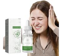 Ear Drops Pain Relief Ear Soothing Agent Tinnitus Relief Ears Drops Inner Ears Obstruction Tinnitus Discomfort Eardrops 20ml