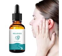 Ear Drops Solution, Relief Liquid, Daily Body Care for Ringing Ears Adults Men Home Travel 30ml Fast-Absorbing Professional Health Supplies Modern Wellness Personal Recovery Guard