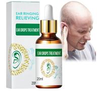 Ear Drops,Tinnitus Treatment Ear Drops,Tinnitus Relief for Ringing Ears Drops,Ear Drops for Itchy Ears,Ear Drops for Tinnitus,Ear Drops Pain Relief,Ear Ringing Treatment Oil,Safe Tinnitus Ear Drops