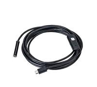 Ear Endoscope, POWERTOOL Cleaning Ear Pick Earwax Remover, USB Cable HD Visual Camera with 6 LED Lights for Android PC