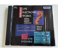 Ear Ensemble - Hungarian Live Electronic Works (Sugar,Farago, Ear Ensemble)