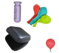 Ear Equalization Aid Tool - Rustproof Aluminum Trainer, Diving Breathing Aid, Underwater Sports Device, Snorkeling Assistant, Fisherman Training Gear | Practice for Diving Swimming and Free Diving