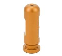 Ear Equalization Auxiliary Practice Tool, Ear Pressure Balance Diving Tool Secure Grip with 3 Balloons for Snorkeling (Gold)