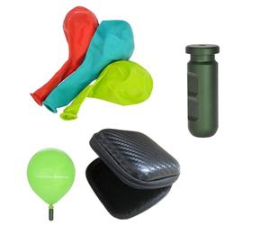 Ear Equalization Trainer - Reusable Pressure Balance Device - Underwater Breath Control Practice Tool | Compact Diving Equipment
