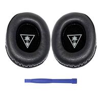 Ear Force XO Seven Ear Pads, Replacement Protein Leather Earpads for Turtle Beach XO 7, Recon 50 60P, Stealth 500 P X, 600 Gen 1, 350VR 400 420X 450 520 X12 300 Atlas Headphones (Not for XO7 Pro)