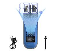 Ear Hair Cutter - Ear and Nose Hair Trimmer for Men - Cordless Digital Display Waterproof Clipper Maintenance Kit for Men Women Face Eyebrow Multifunction