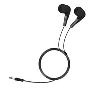 Ear Headphones, Kids Earbuds, Deep Bass Noise Isolation Comfortable Fit Clear Audio Soft Tips Volume Control Compatibility, Plug in Headphones for School Students, Travel, Home