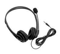 Ear headphones with microphone 3.5mm 3.5mm plug for research and conference with lightweight design for music calls