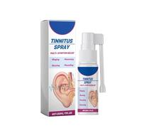 Ear Health Spray - Relieves Tinnitus, Improves Sleep, and Cleanses The Ear Canal, Natural Ingredients, 30ml/1 fl oz