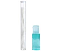 Ear Hole Cleaner, 25ml Piercing Cleaner Solution & 70 Ear Holes Cleaning Line Floss Set Aftercare Odor Removal Cleaning Tool for Girls Women Men Earring for Pierced Ears