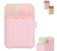 Ear Hole Ear Care Kit, 2025 Upgrade Earrings Hole Cleaner 240Pcs Ear Piercing Hole Cleaner Floss Kit, for Men and Women (Pink 1 PCS)