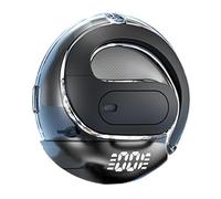 Ear-Hook Headphones - Clear Sound Quality Running Wireless Earphone | Wireless Headphones Blue- Tooth | Compact Compact Earphone with Voice Assistant for Daily Listening to Songs, Chasing Dramas