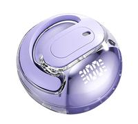 Ear Hook Headphones - Portable Ear Hook Earphones | Erase Sound Quality Running Wireless Earphones | Compact Compact Headphones with Voice Assistants for Daily Listening of Songs, Tracking