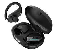 Ear Hook Headphones That Don't Hurt When Worn For A Long Sports Headphones Panoramic Sound Effects Wireless Headphones That Can't Be Thrown SYz97 (D, 5.6x5.2cm)