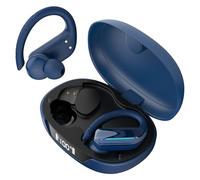 Ear Hook Headphones That Don't Hurt When Worn For A Long Sports Headphones Panoramic Sound Effects Wireless Headphones That Can't Be Thrown SYz97 (C, 5.6x5.2cm)