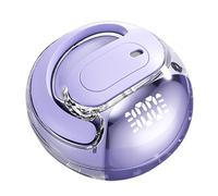 Ear Hook Headphones - Wireless Over Ear Earbuds | Sport Ear Hook Earphone | Portable Ear-Hook Wireless Headphones | Lightweight Earbuds For Streets, Subways, Planes, Schools, Trains