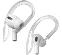 Ear Hooks Compatible with AirPods Pro [Multi-Dimensional Adjustable] Accessories Compatible with Apple AirPods (Transparent)