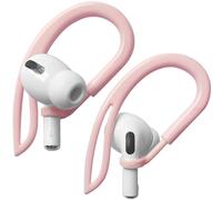 Ear Hooks Compatible with Apple AirPod All Models [Multi-Dimensional Adjustable] Holder Accessories for Ear Buds Pro Earphones (Pink)