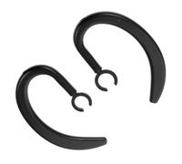 Ear Hooks Earphone Holders 2Pcs Replacement Rubber Clips with Anti-Lost Feature for Active Sports Listening
