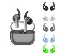Ear Hooks for Galaxy Buds 3, WADVCU 5 Pairs Ear Hook Compatiable with Samsung Galaxy Buds 3 Silicone Accessories Anti-Slip Ear Covers Holder [Not Fit in The Charging Case](Multicolor)