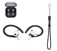 Ear Hooks For Galaxy Buds4 / Buds4 Pro, Replacement Ear Piece Clamp, Ear Loop Clips, Earbuds Ear Tips (black)