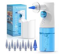 Ear Irrigation Kit, Manual Earwax Removal, Safe Ear Cleaning for Built-Up Wax, Effective Ear Irrigation Flushing System, Gentle Ear Flushing Kit for Adults and Kids at Home