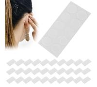 Ear Lifting Ear Lobe Support Tape, 30pcs Invisible Ear Lobe Support Patches Transparent Breathable Earring Support Patches for Stretched or Torn Ear Lobes Relieve Strain from Heavy Earrings