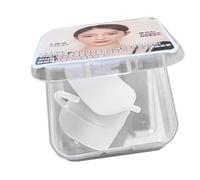 Ear Lobe Support Patches - Transparent Invisible Ear Support Tape,Reusable Ear Lobe Saver Lifts, 2X Vertical Ear Tape Correction for Daily Life, Photography, Social Activities