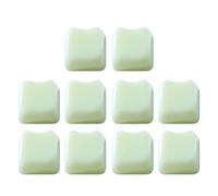 Ear Mechanical Keyboard Keycaps, Translucent Polycarbonate MAO Profile 1U Accent Caps for Desk Setup Personalization Accent Cap Set Typing Setup Accessory Jelly Finish Desk Decor Translucent Cap