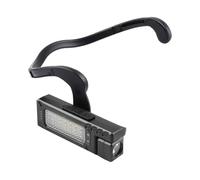 EAR MOUNTED HEADLAMP: small rechargeable LED flashlight, hands-free headlight, ULINTERNAL LED rechargeable headlight, compact clip design, gear and lightweight lighting mounted on the