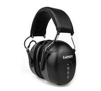 EAR-MUFF Bluetooth Hearing Protection, 31 dB Noise Cancellation, Black/Grey