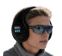 Ear Muff Headphones Wireless - Unisex Warm Adjustable Wireless Headphones | Winter Ears Muffs | for Men Girls Travel Audio Listening Music Neck Skiing Sports Outdoor Home School