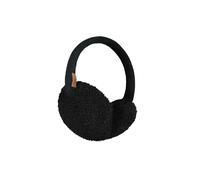 Women's Barts Womens Browniez Teddy Fur Earmuffs Ear Warmers - Black - Size: ONE size