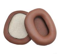 Ear Muffs Replacement for Audio for technica for ath M50X M40X M30 M20 PRO5 Headsets - High Density Sponge Covers with Breathable Protein Leather Black(Brown)