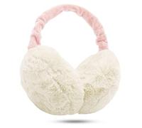 Ear Muffs Women - 1/2 Piece Winter Earmuffs Adjustable Faux Fur Ear Warmer Soft Warm Windproof Plush Earmuffs Foldable For Men/Girl Thanksgiving