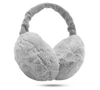Ear Muffs Women - 1/2 Piece Winter Earmuffs Adjustable Faux Fur Ear Warmer Soft Warm Windproof Plush Earmuffs Foldable For Men/Girl Thanksgiving