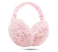 Ear Muffs Women - 1/2 Piece Winter Earmuffs Adjustable Faux Fur Ear Warmer Soft Warm Windproof Plush Earmuffs Foldable For Men/Girl Thanksgiving