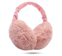 Ear Muffs Women - 1/2 Piece Winter Earmuffs Adjustable Faux Fur Ear Warmer Soft Warm Windproof Plush Earmuffs Foldable For Men/Girl Thanksgiving