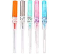 Ear Nose Piercing Needles,New Star Tattoo 5pcs 14G 16G 18G 20G 22G Gauge IV Catheter Needles for Body Tattoo Tool for Piercing Supplies Kit (Mix 5pcs)