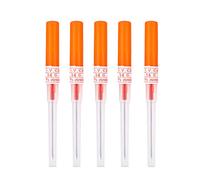 Ear Nose Piercing Needles -New Star Tattoo 5pcs 14G Gauge Piercing Needles IV Catheter Needles for Piercing Cleaned Body Tattoo Piercings Tool for Piercing Supplies Piercing Kit (14G)