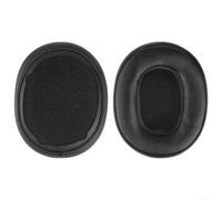 Ear Pad Cushions Compatible with for skullcandy Crusher Wireless & for evo - Upgraded Memory Foam for Comfort - Protein Leather Replacement for Hesh 3 Headphones(A)