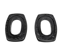 Ear Pad Replacement Cushions for Howard Earmuff, Headset Ear Cushions, Silicone Grooves Design Ear Pads with Sweat Material, Comfortable Replacement Earpads for Im