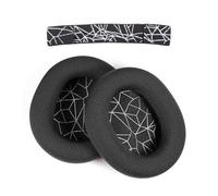 Ear Pads and Cushions Headband for SteelSeries Arctis 1/3/5/7/9X/PRO, Soft and Comfortable, Noise Reduction Effect, 2 x Ear Pads, 1 x Cover for Headband