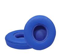 Ear Pads Compatible with Beats Solo 2 & Solo 3 Wireless Headphones, Protein Leather Solo2 Solo3 Ear Pads Cushions Replacement, Blue