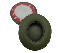 Ear Pads Compatible with Beats Solo 2 & Solo 3 Wireless Headphones, Protein Leather Solo2 Solo3 Ear Pads Cushions Replacement, Navy Green